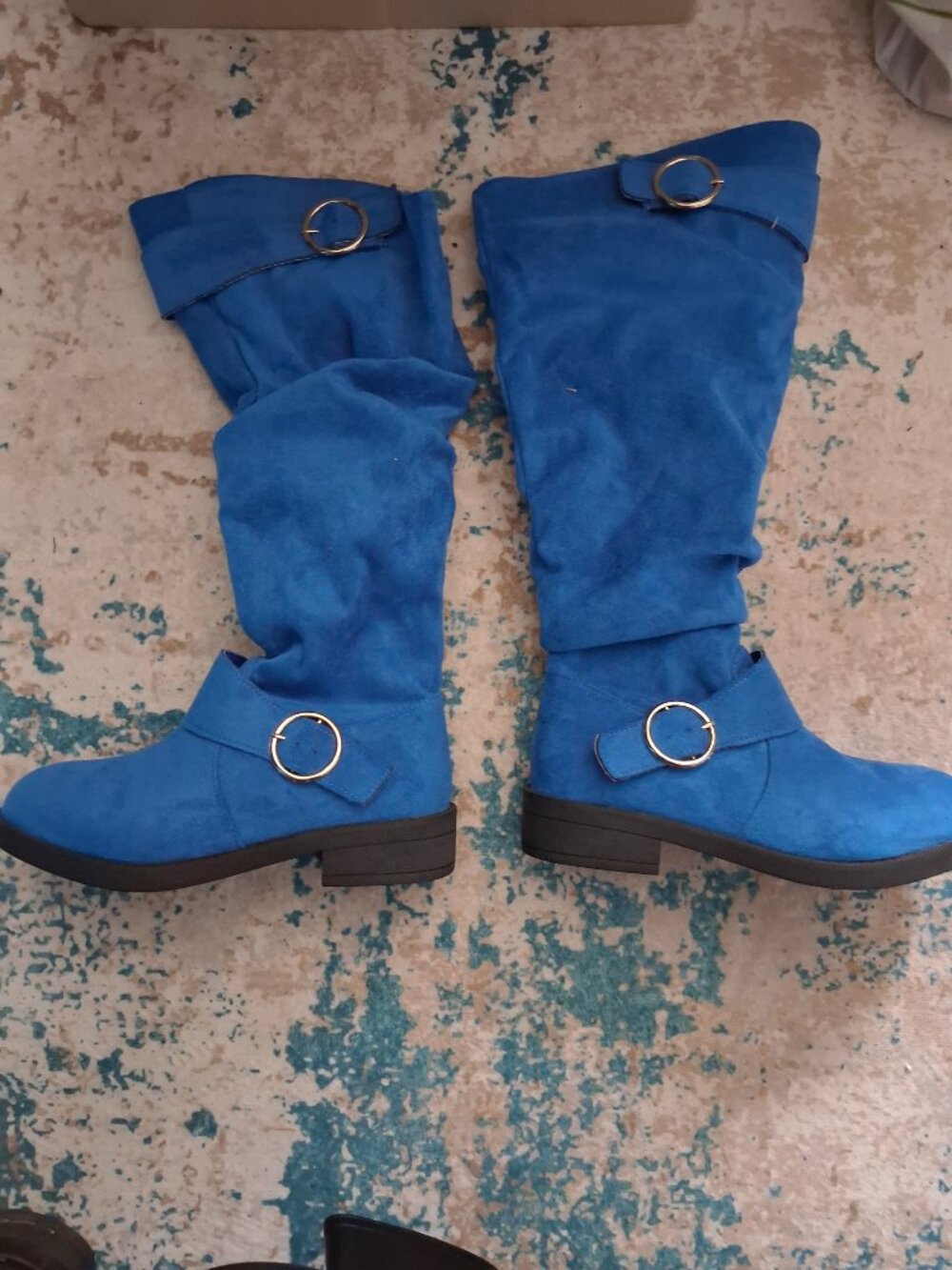 Blue Boots - Picture 2 of 3